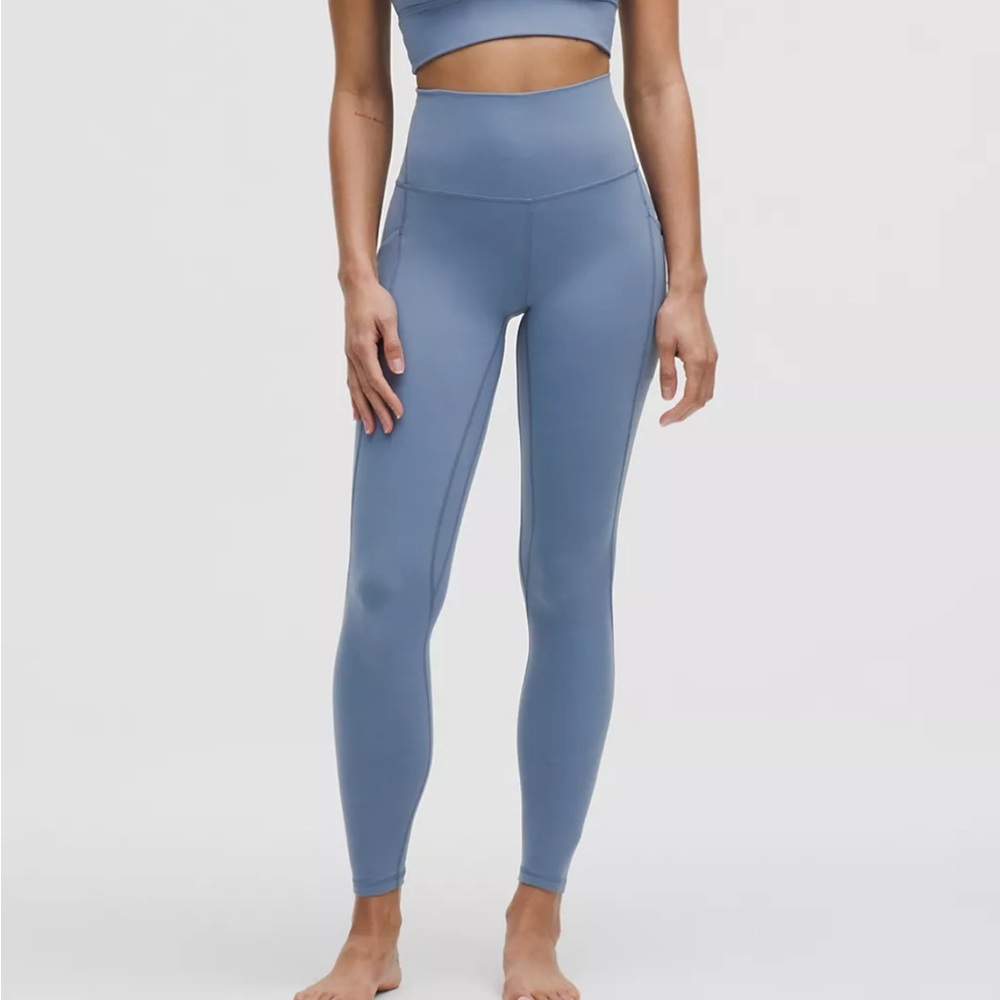 Lululemon Athletica Sky Blue Leggings